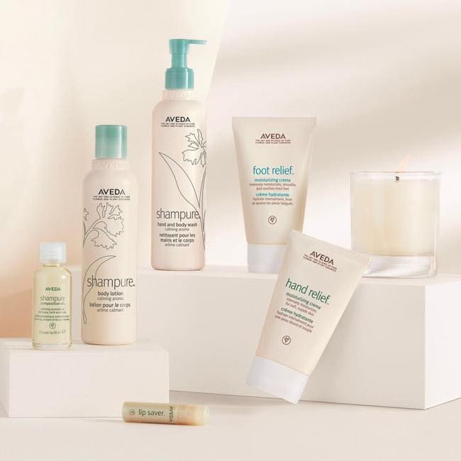 Create moments of peace with bestselling body-care essentials from Aveda