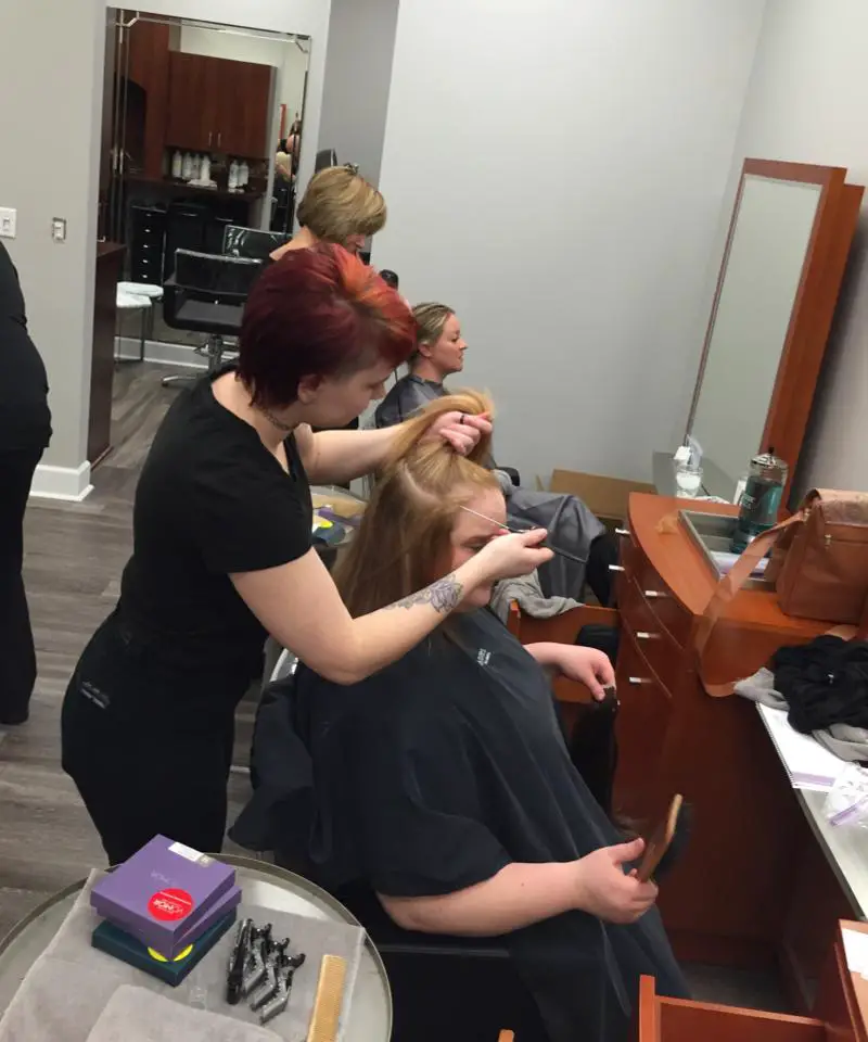 Check out our team participating in a VoMor Extensions class earlier this week