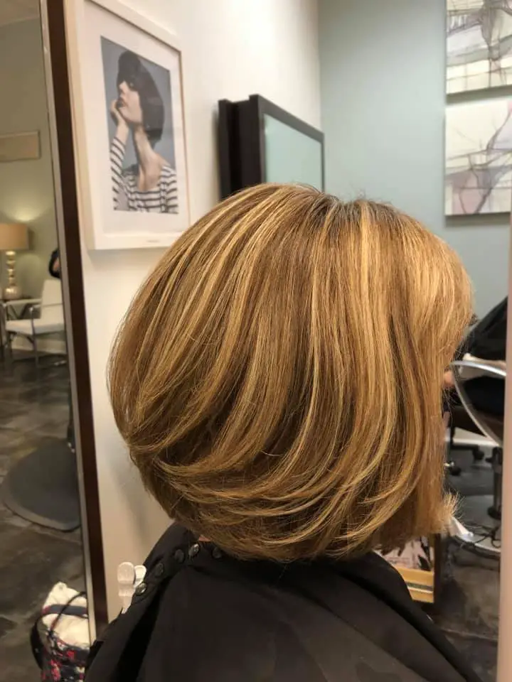 It’s a bob haircut kind of day !!!... Haircut and color by Maryjo Gaydos