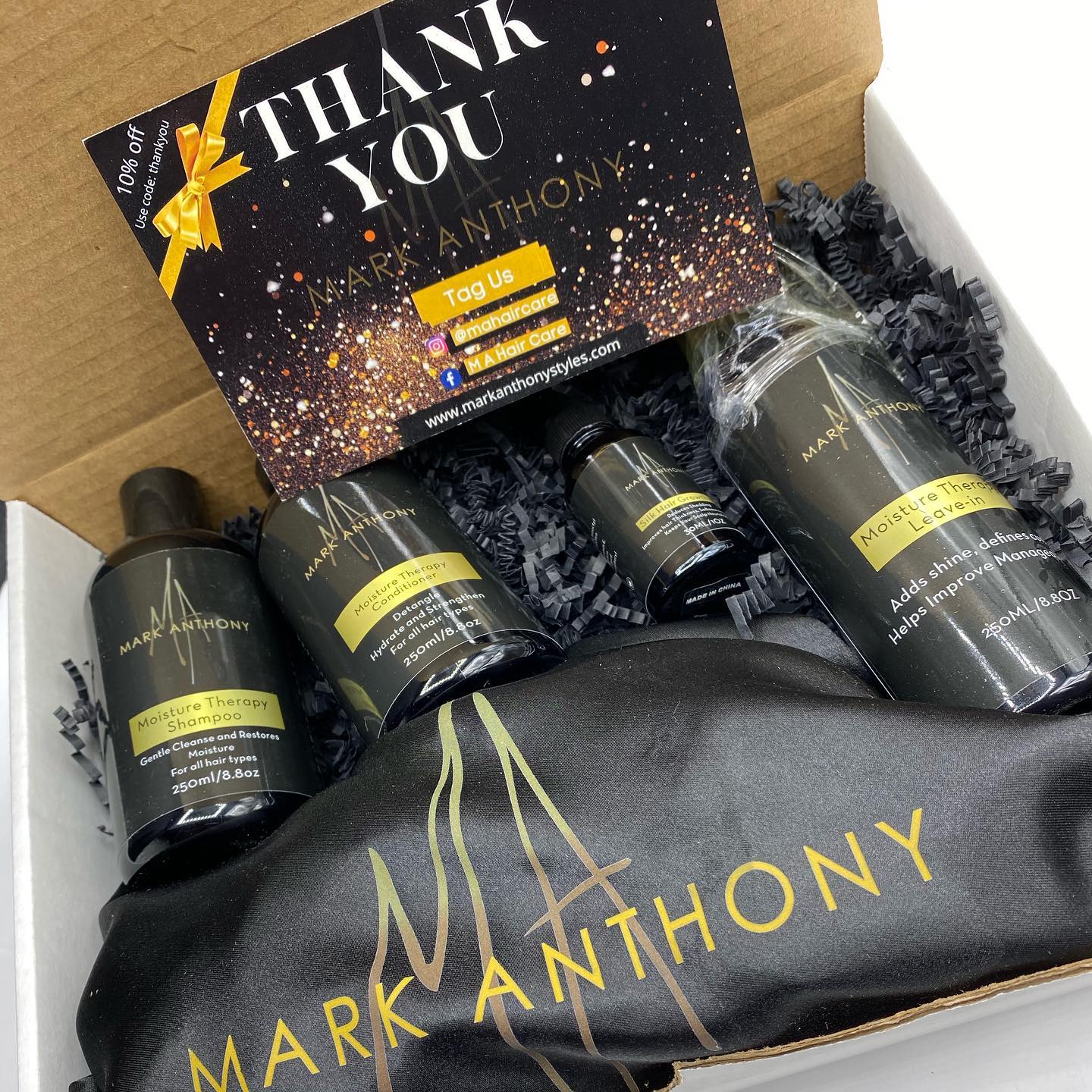 mahaircare Moisture Therapy Sets are going out now!