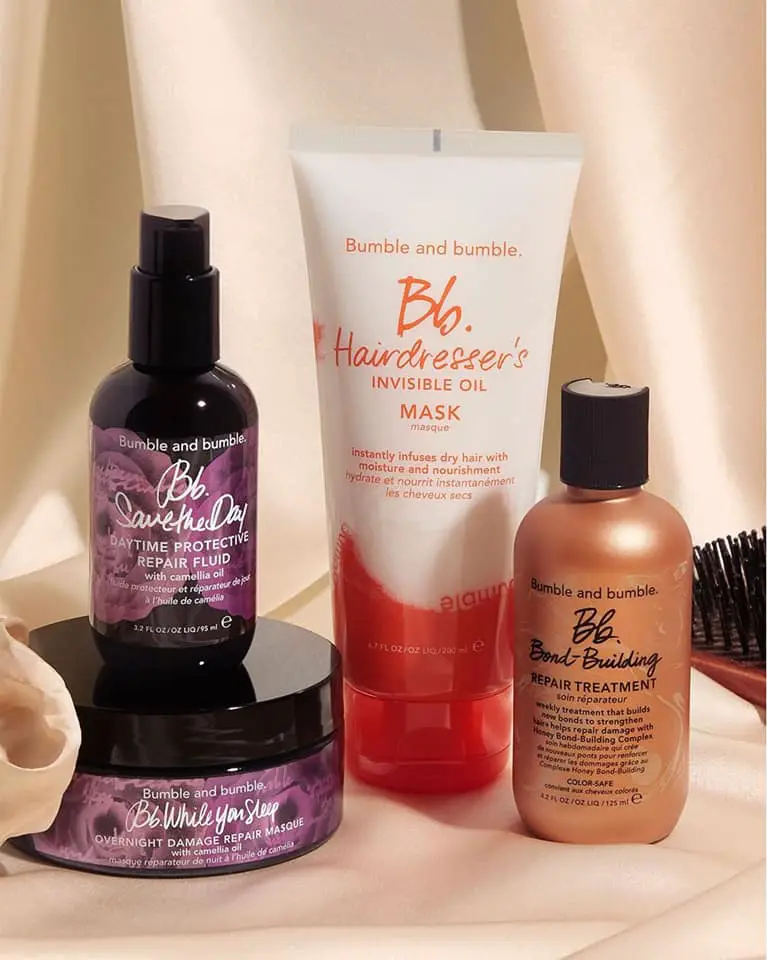 Save the day, mask, and bond build your hair with these fabulous products from Bumble and Bumble