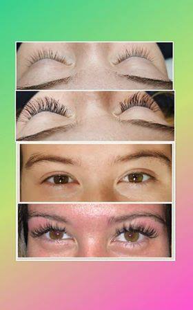 Great lashes happen with appointments at Bliss