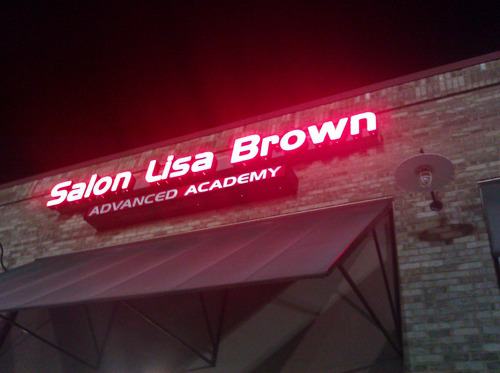 Business logo of Salon Lisa Brown