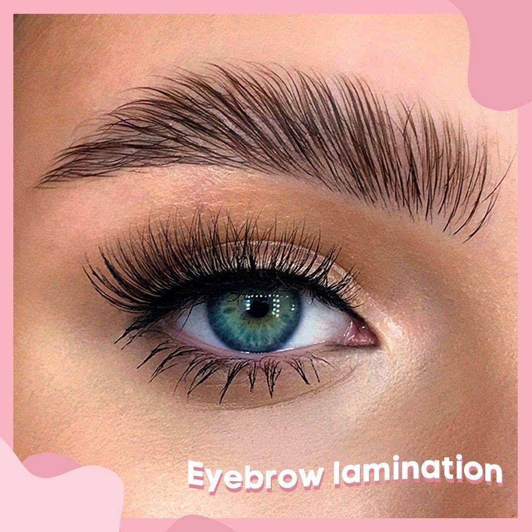 Brow Lamination is the latest needle-free alternative to microblading