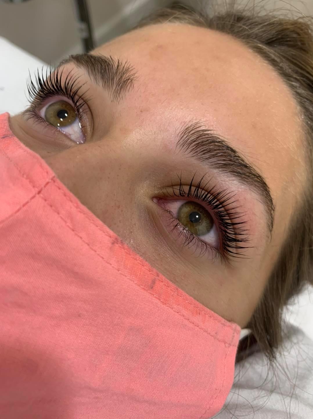We have a few openings this week for lash lift & tint - make the most of your natural lashes and brighten up your brows