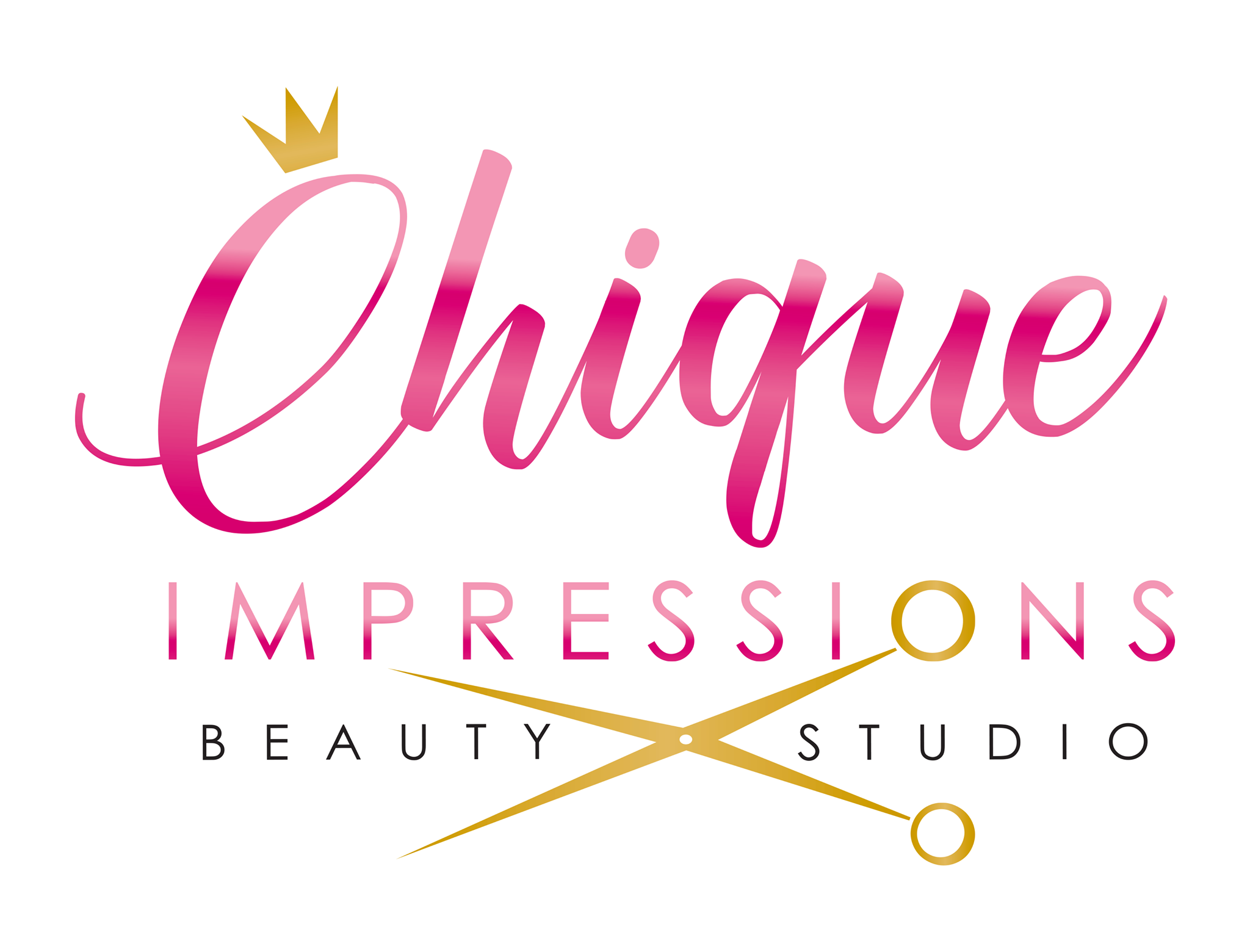 Business logo of Chique Impressions Beauty Studio