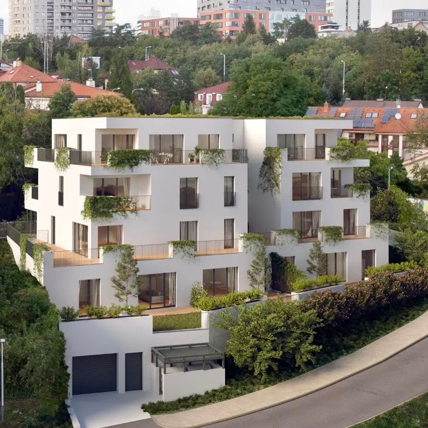 Radi bychom Vam predstavili nas novy projekt luxusniho terasoveho komplexu