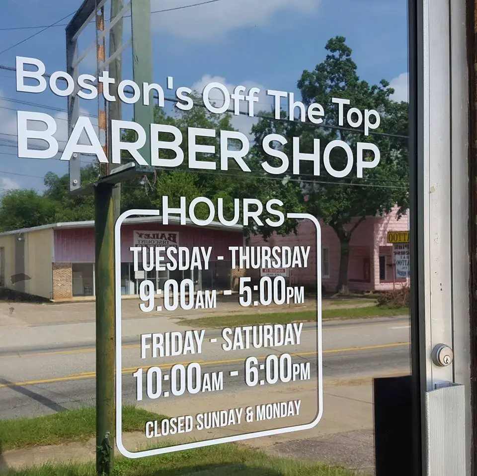 Boston's Off the Top Barbershop