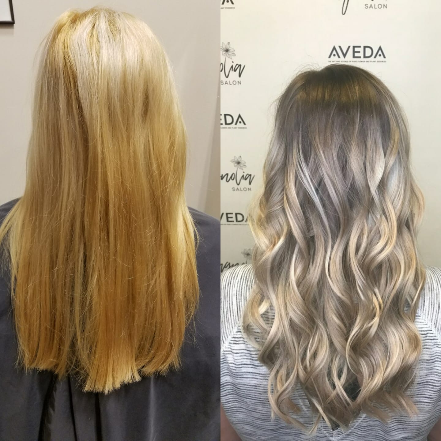 From home dye job to pintrest picture. This client was a joy