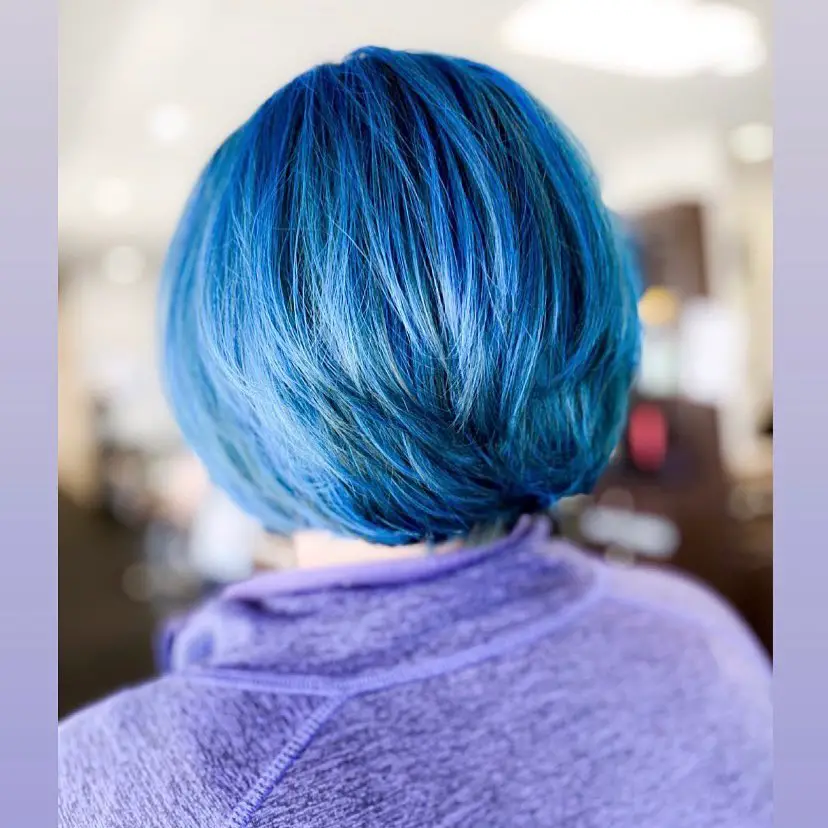 Feeling blue never looked so good!