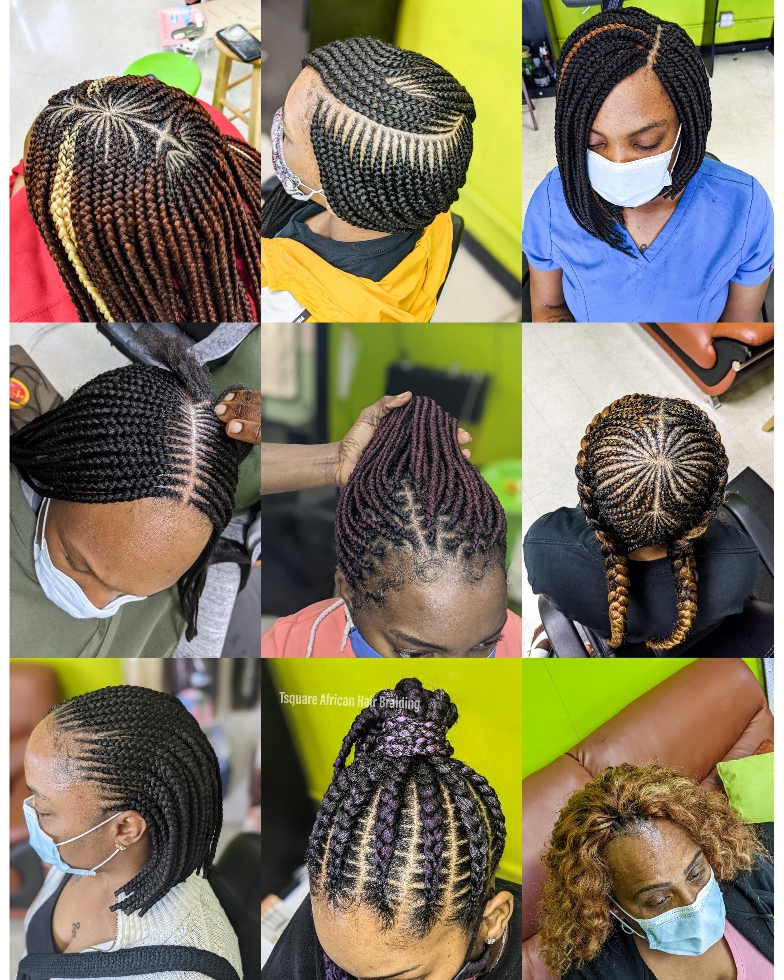 These hairstyles are amazing... Very protective and neat