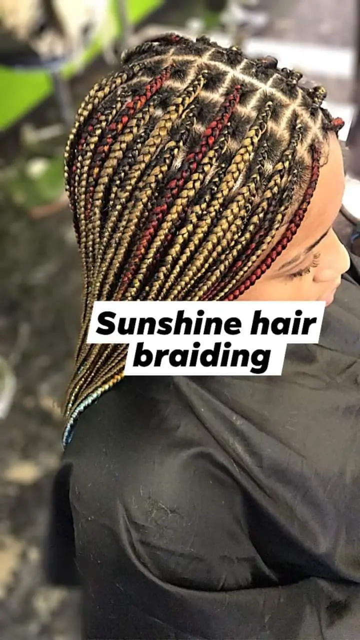 SUNSHINE HAIR BRAIDING