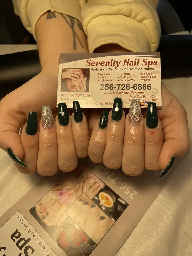 Serenity Nail Spa LLC