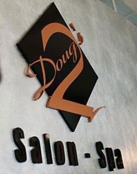 Business logo of Doug's 2 Salon-Spa, Inc