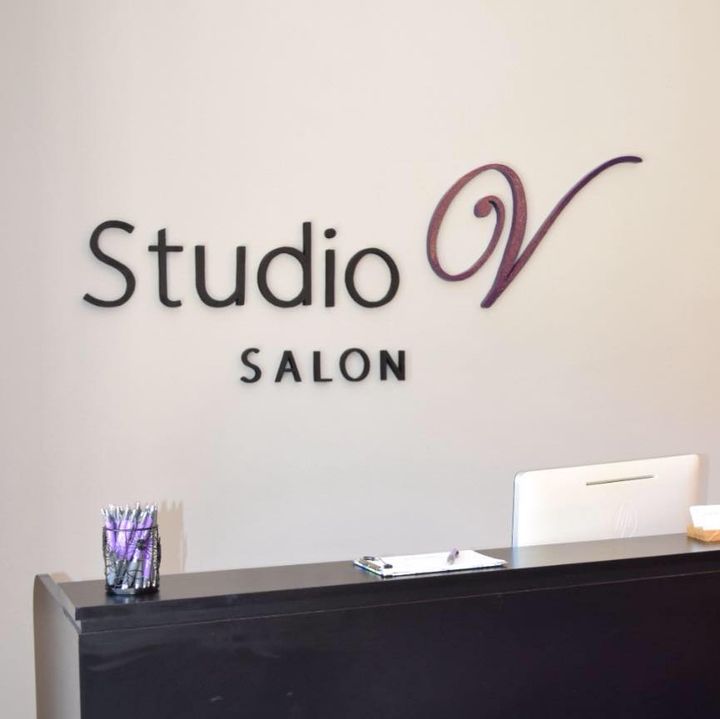 Business logo of Studio V Salon