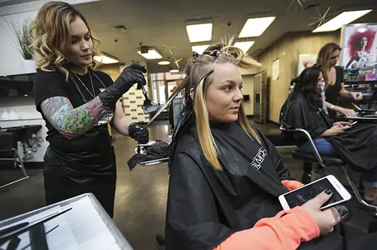 Mitchell Cosmetology College