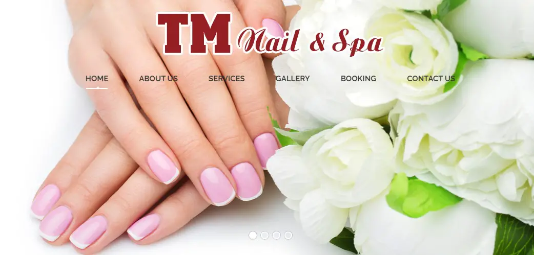 Business logo of TM Nail Bar