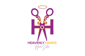 Business logo of Heavenly Hands Hair Salon by Lady Grace