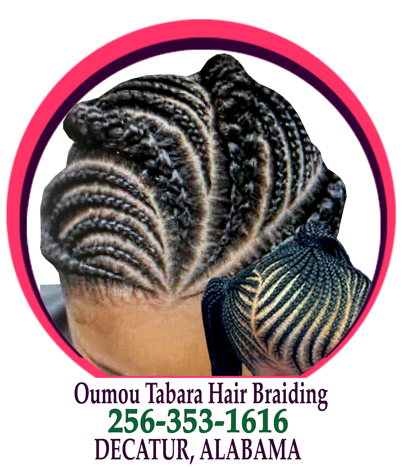 Company logo of Oumou African Hair Braiding