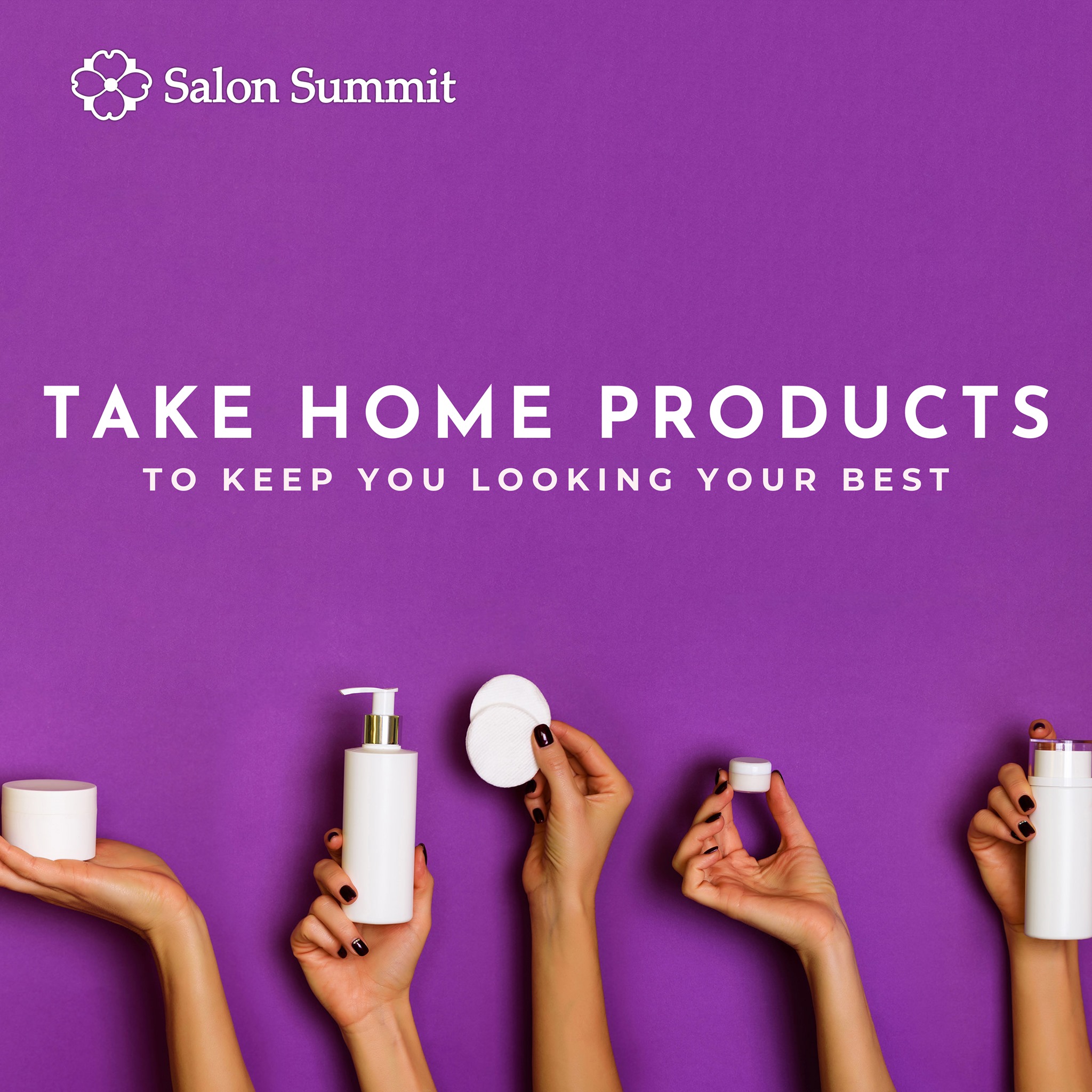 Want to keep your hair looking like you just stepped out of the salon Let our fabulous stylists help you select home maintenance products that are perfect for your style. Stop by and shop with us today!