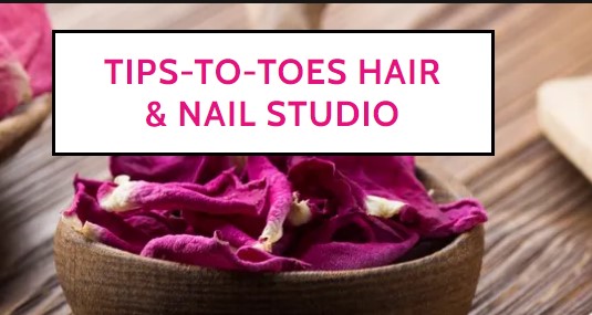 Business logo of Tips-to-Toes Hair & Nail Studio
