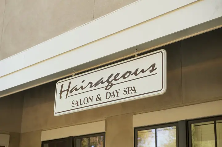 Business logo of Hairageous Salon, Nails, and Permanent Makeup Studio