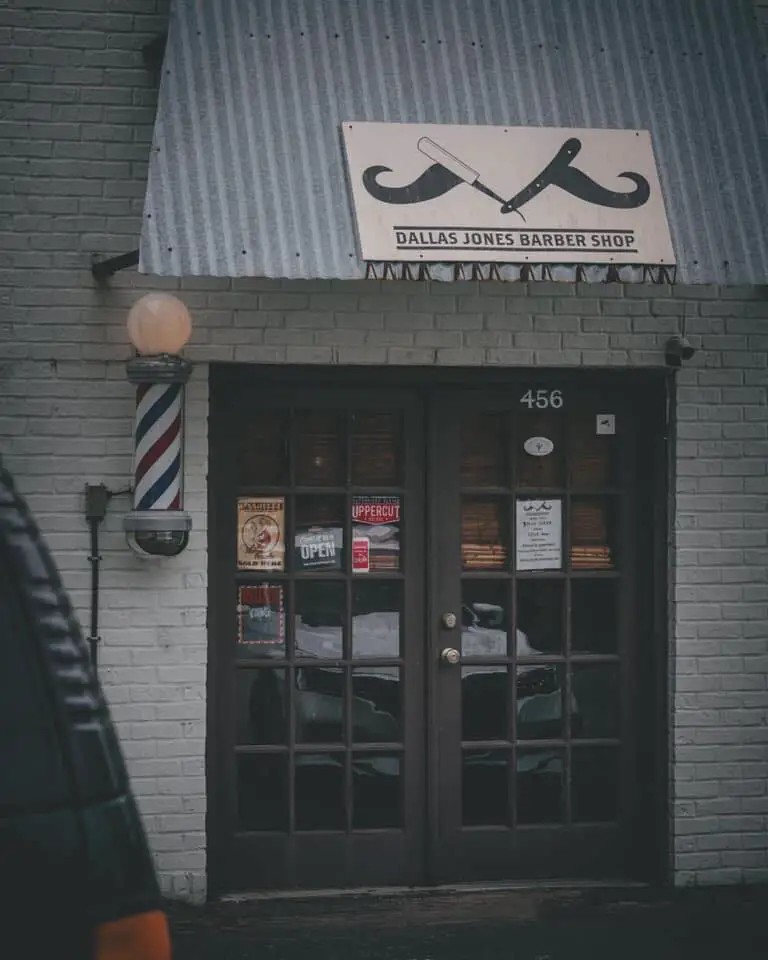 Dallas Jones Barber Shop