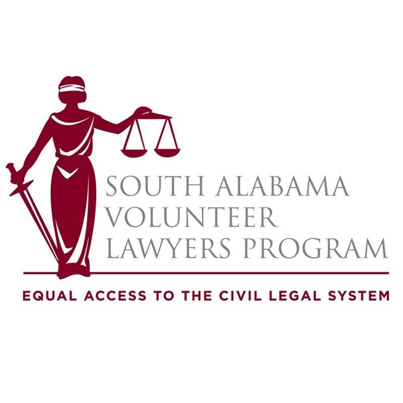 Business logo of South Alabama Volunteer Lawyers Program