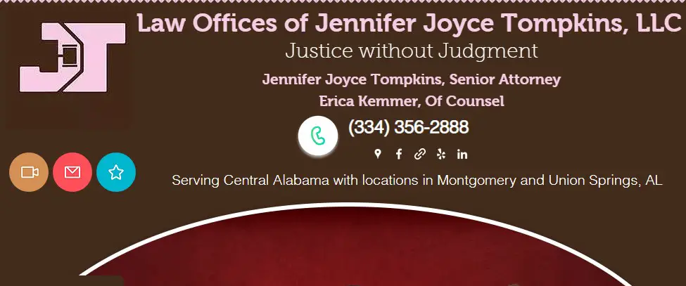Business logo of Law Offices of Jennifer Joyce Tompkins, LLC