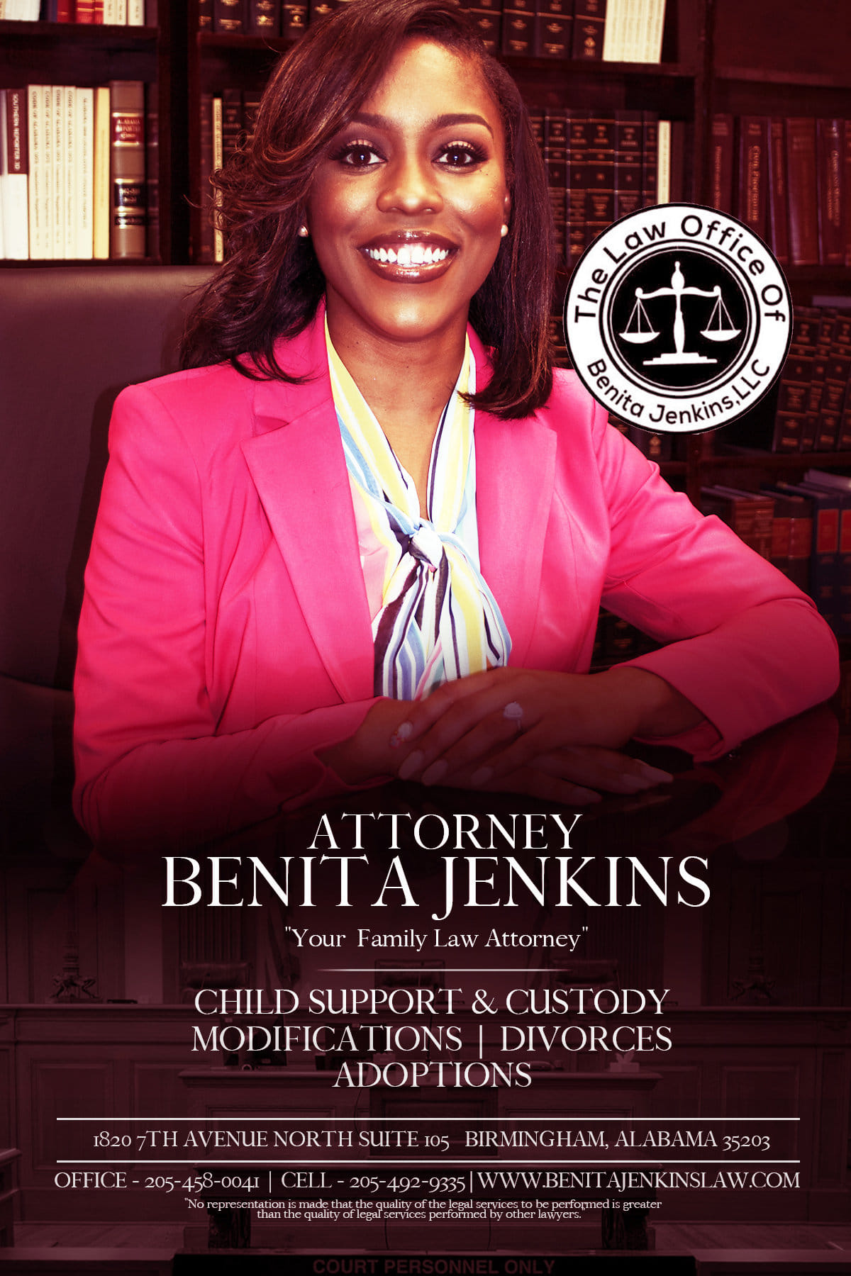 The Law Office of Benita Jenkins, LLC