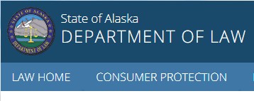 Business logo of Alaska Department of Law - Civil Division