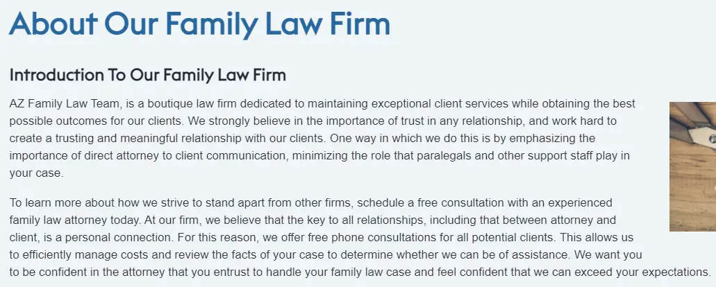 AZ Family Law Team, PLLC