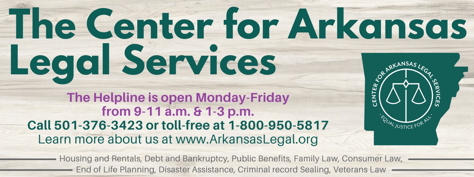 Center For Arkansas Legal Services