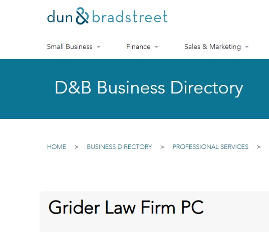 Grider Law Firm