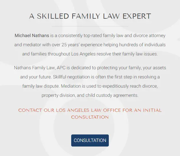 Nathans Family Law, APC