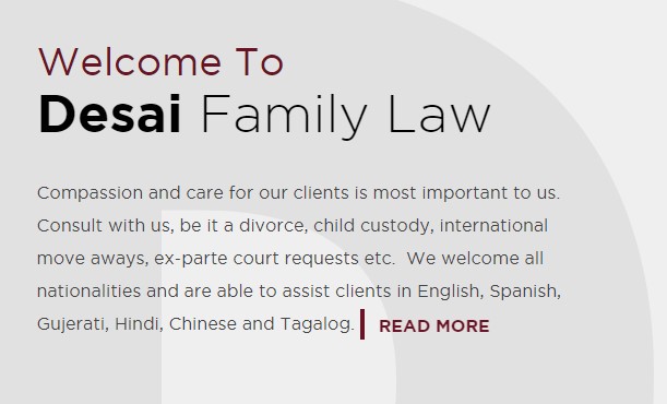 Desai Family Law Group