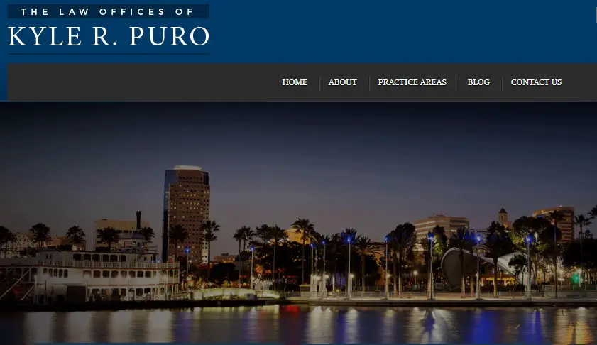Business logo of The Law Offices of Kyle R. Puro