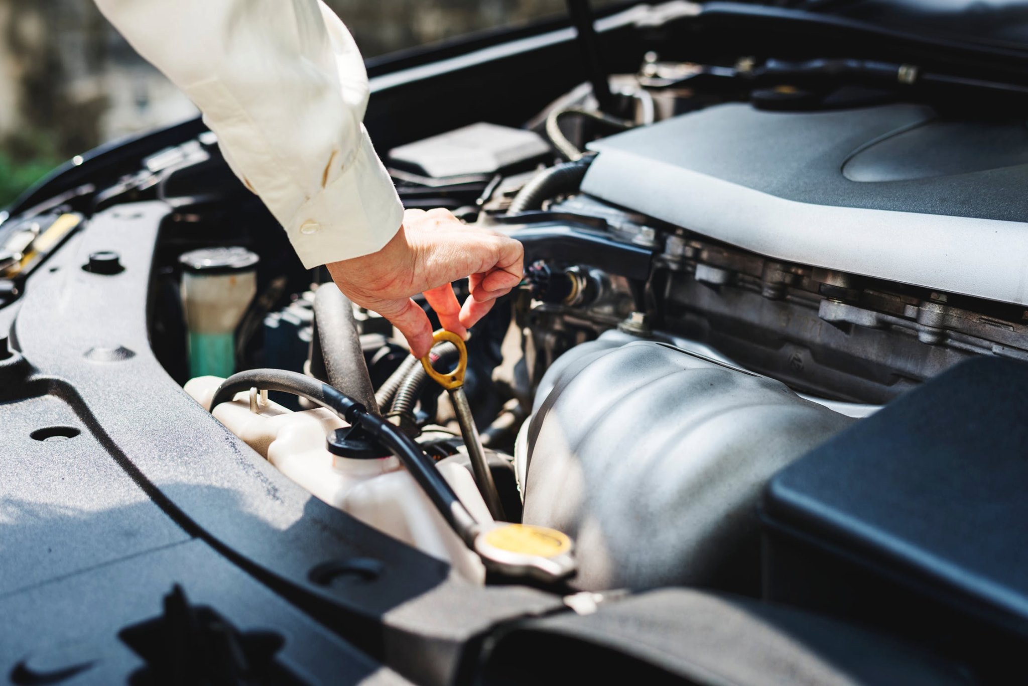 Your car needs regular checkups just like you do. If it's been a while, it might be time to stop in.