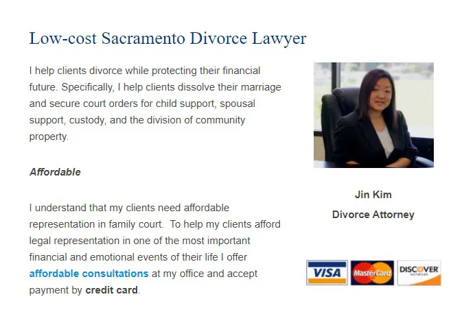 Sacramento Divorce Attorney