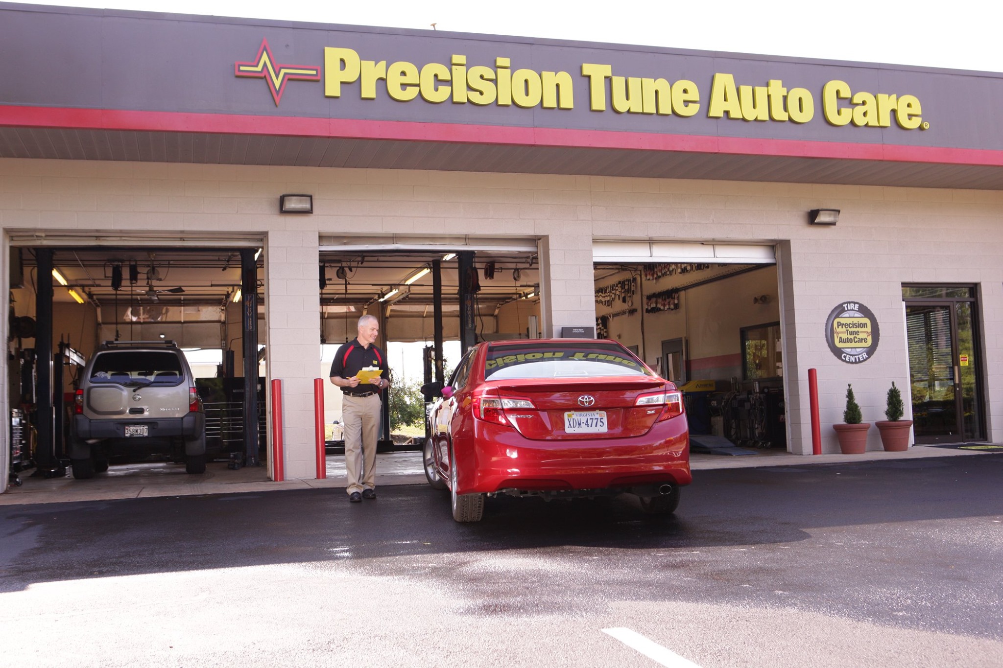 Who would you contact when you are ready to have your car serviced Precision Tune Auto Care has experienced professionals who offer the services you need to feel confident in your car care decisions.