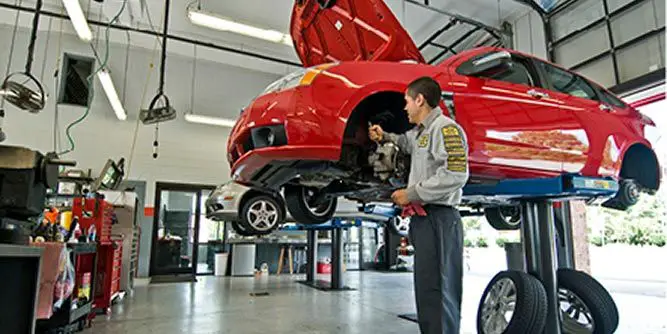 Every detail matters to us. Our team carefully inspects and services every car that we're trusted to repair.