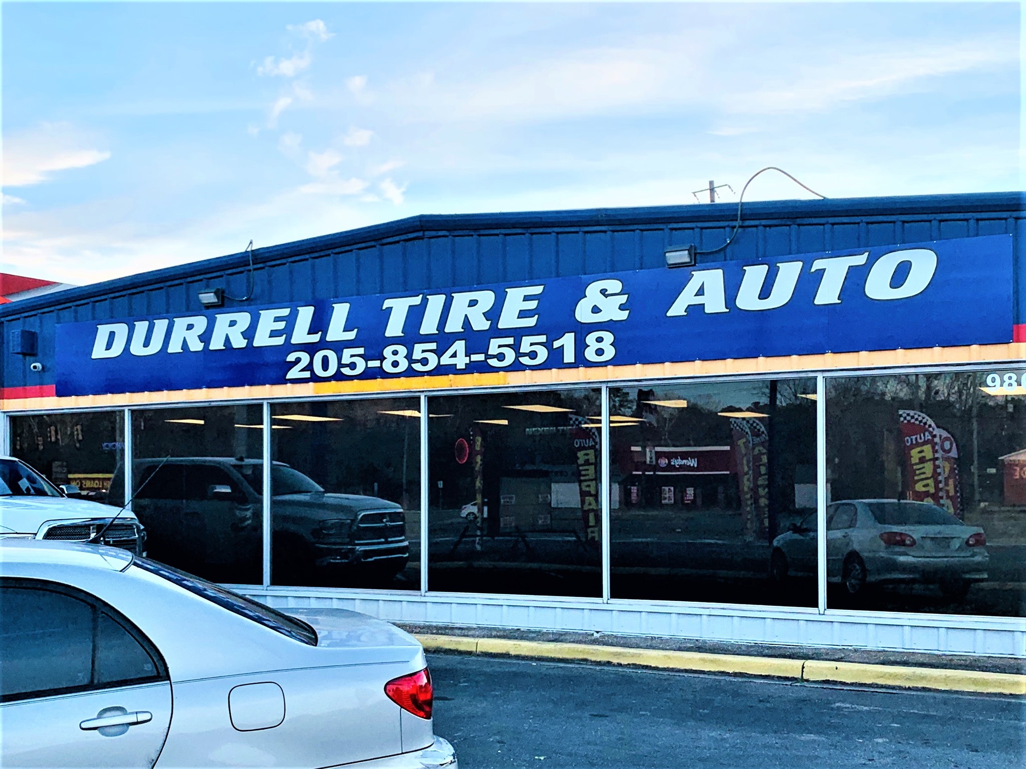 Business logo of Durrell Tire & Auto Inc.