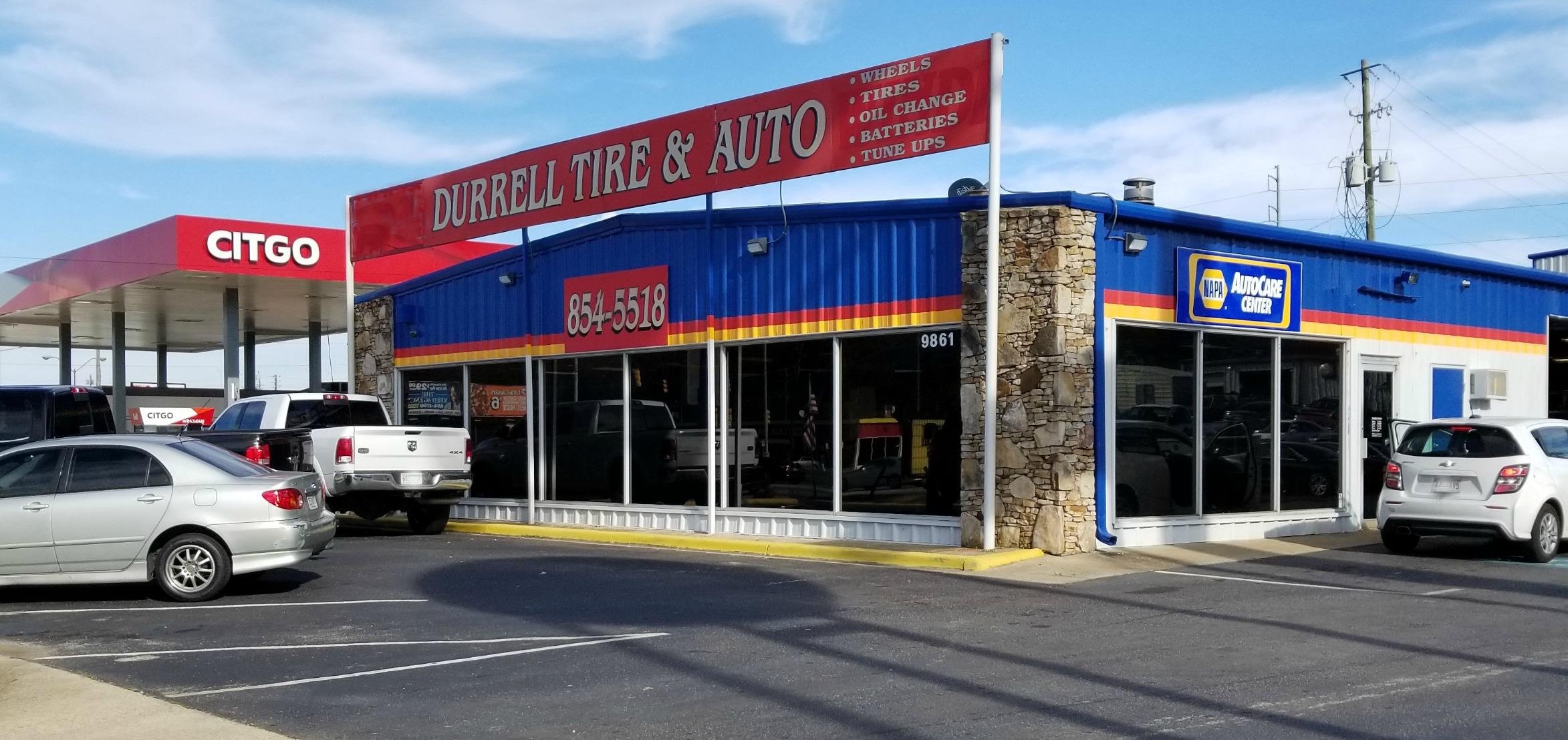 Durrell Tire & Auto Inc.