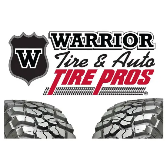 Business logo of Warrior Tire Pros & Auto Service
