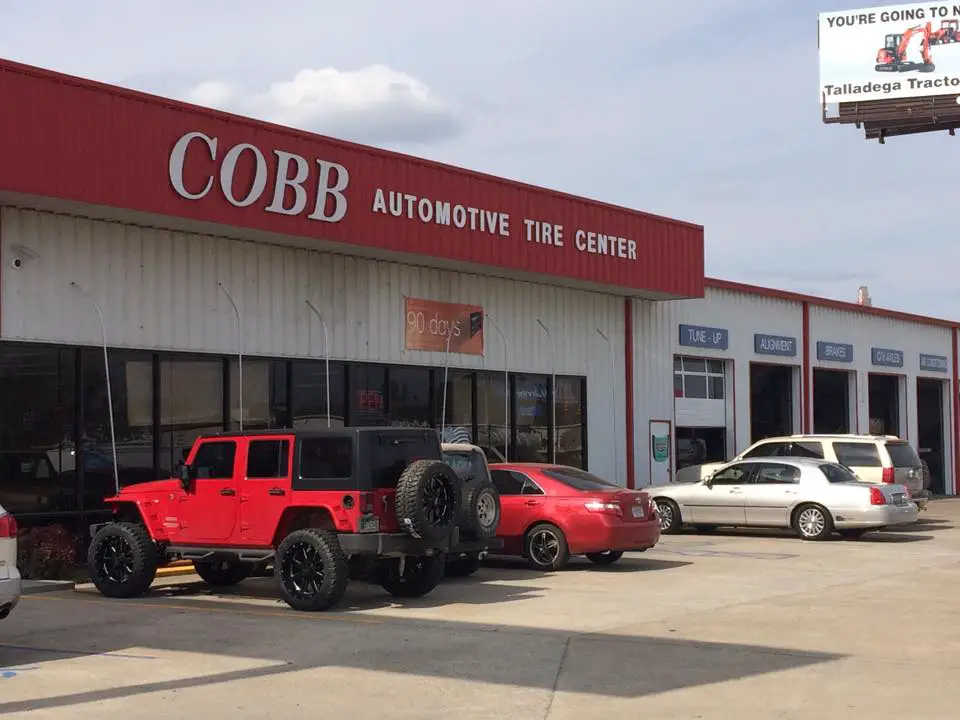 Company logo of Cobb Automotive & Tires