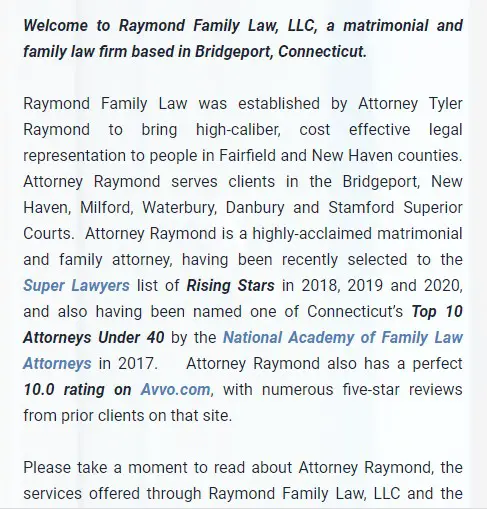 Raymond Family Law, LLC