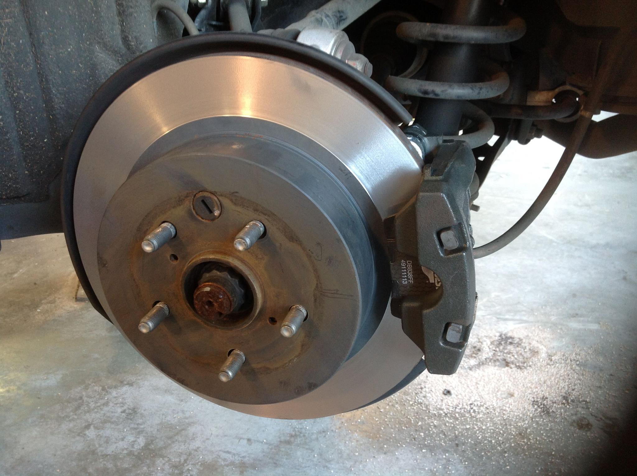 When is the last time you had your brakes checked