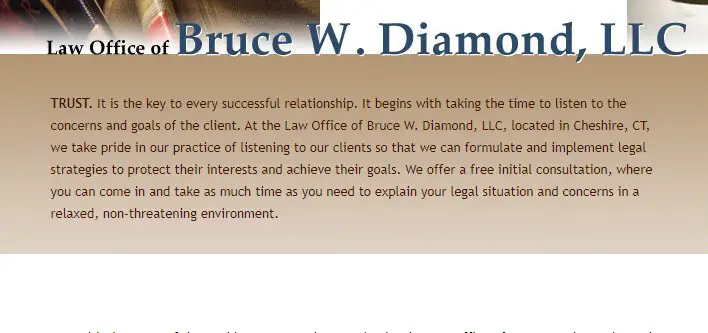 Law Office of Bruce W. Diamond, LLC
