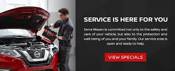 Serra Nissan Service