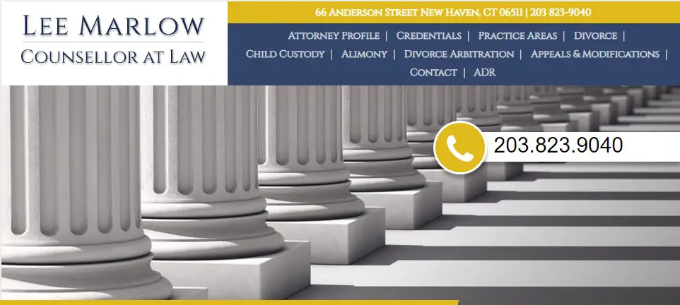 Business logo of THE LAW OFFICES OF LEE MARLOW